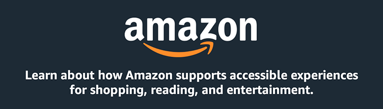 Learn more about how Amazon supports accessible experiences.