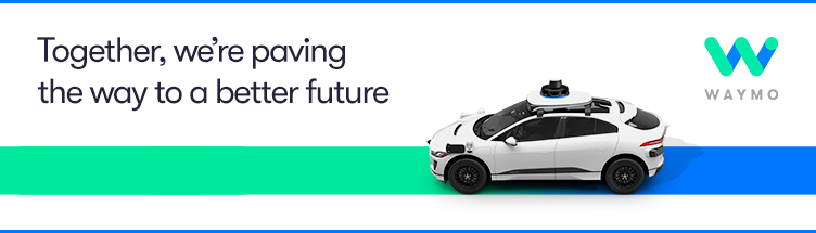 Waymo is paving the way to a better future. 