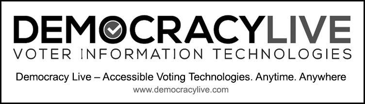 Democracy live is about accessible voting technologies, anytime, anywhere.
