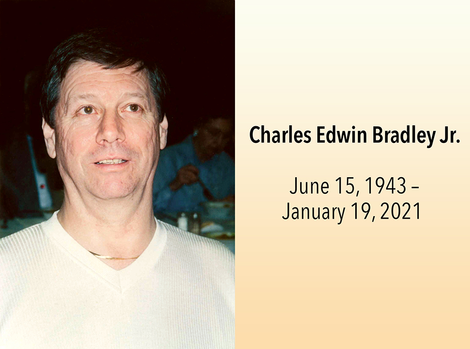 Ed Bradley smiling. June 15, 1943 - January 19, 2021