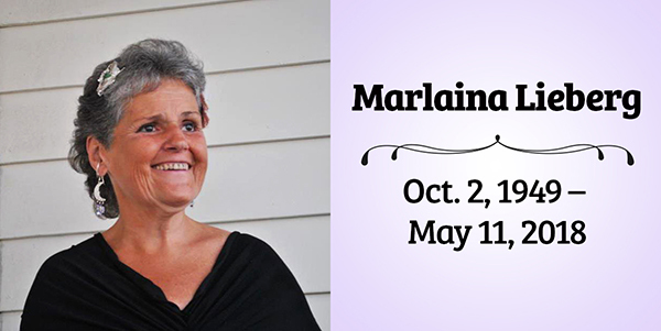 Marlaina Lieberg October 2, 1949 - May 11, 2018