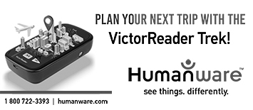 HumanWare Ad