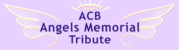 Angel Memorial Donation Button