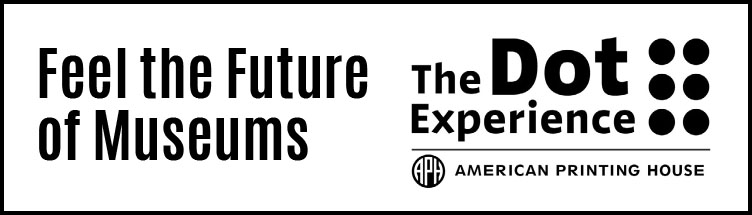 Banner ad for APH - The Dot Experience