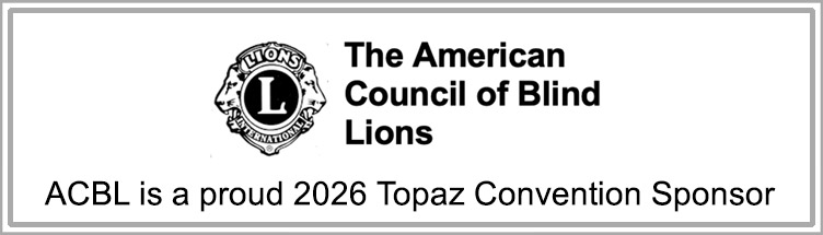 American Council of Blind Lions ad