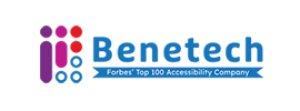 Benetech logo with icon