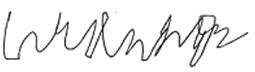 Katie Frederick signature