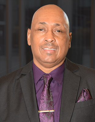 Photo of Second Vice President Kenneth Semien Sr.