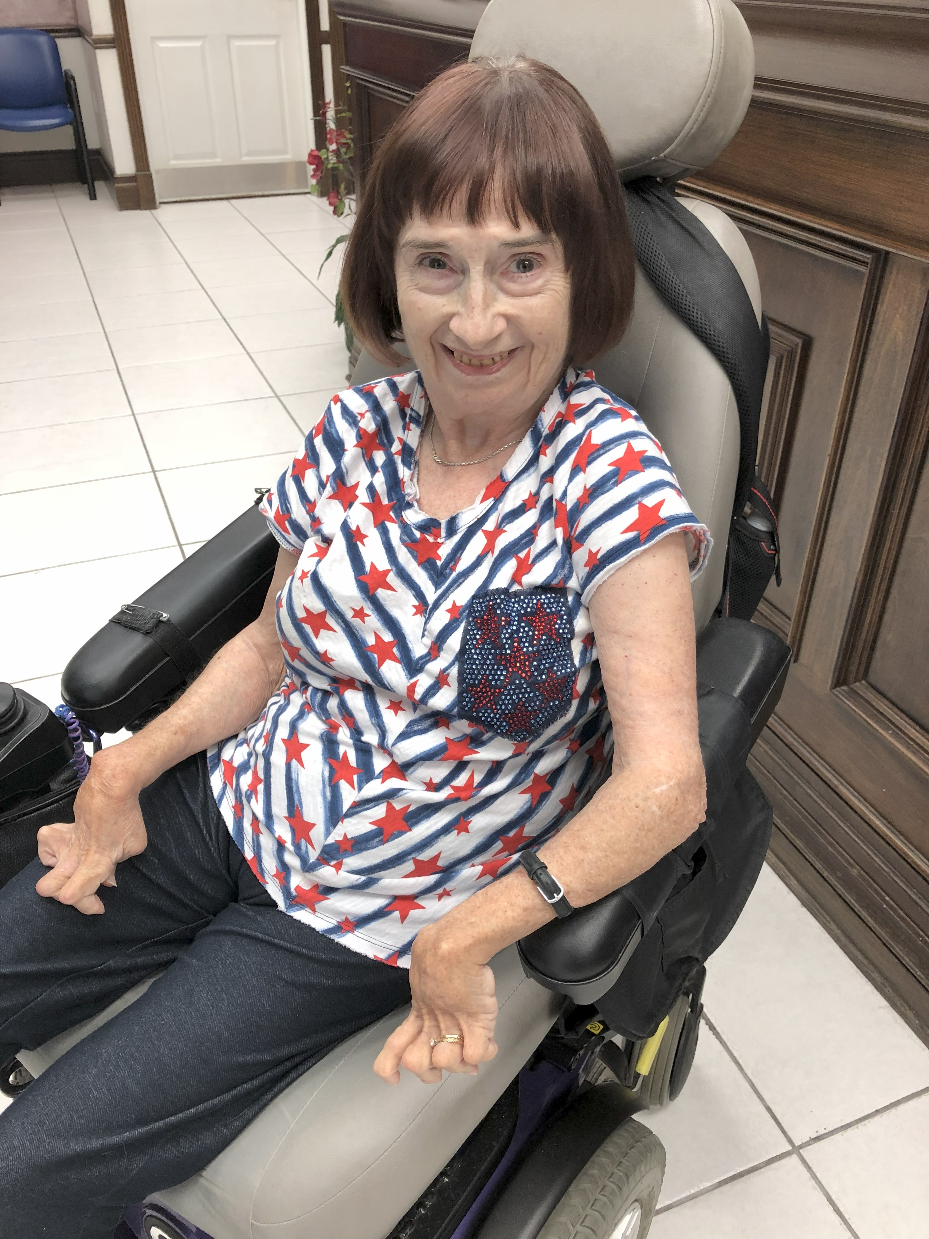 Photo of Nancy Burgess-Hall