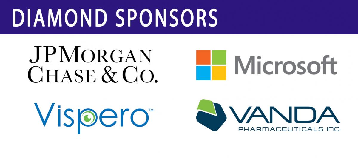 Block with Diamond Sponsor logos (sponsors listed under the block)