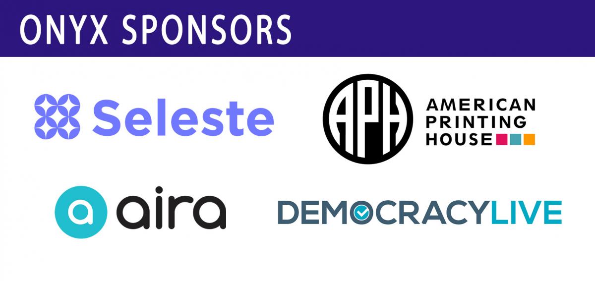 Block of Onyx Sponsor Logos (sponsors listed under the block)
