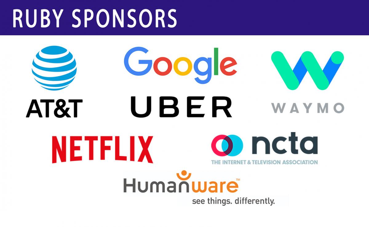 Block of Ruby Sponsor Logos (sponsors listed under the block)