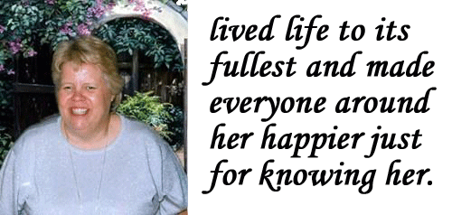 Anita L. Stone lived life to its fullest and made everyone around her happier just for knowing her. 