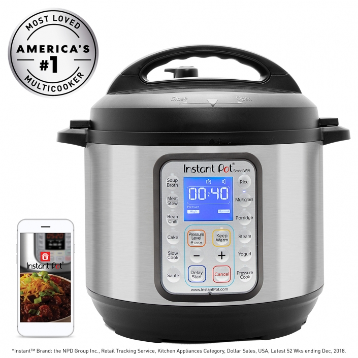 Smart Wifi Instant Pot