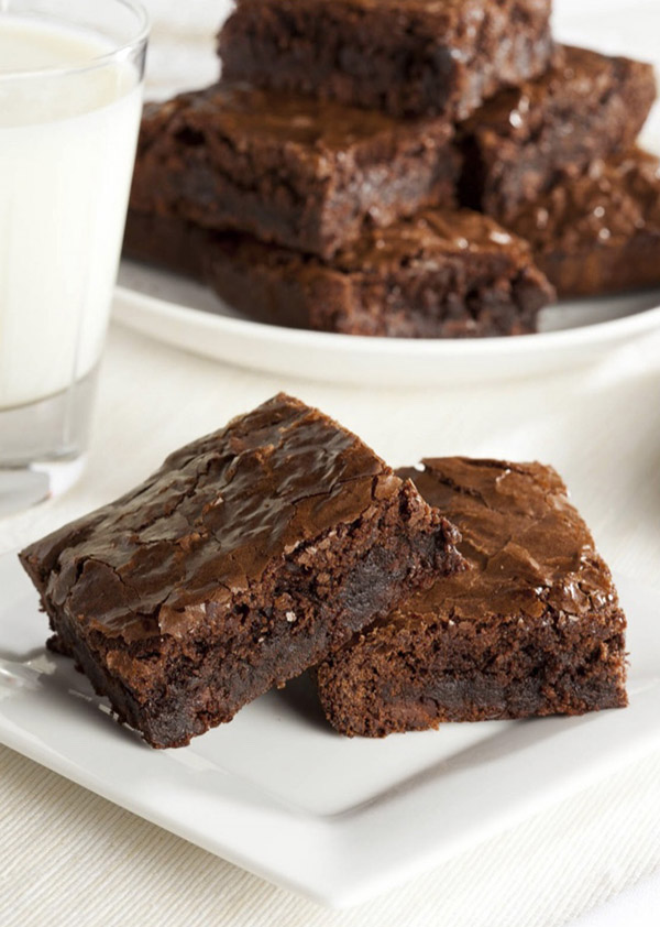 Plate of Brownies