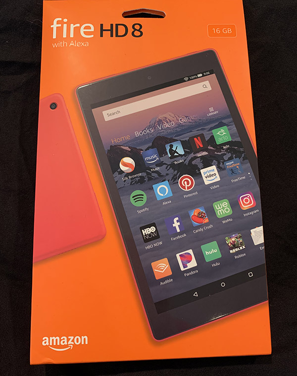 Amazon Fire HD 8 Tablet 