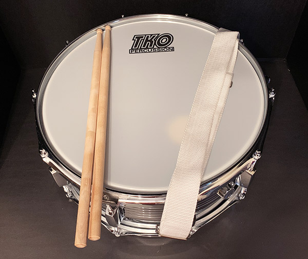 Percussion Snare Drum with 2 drumsticks