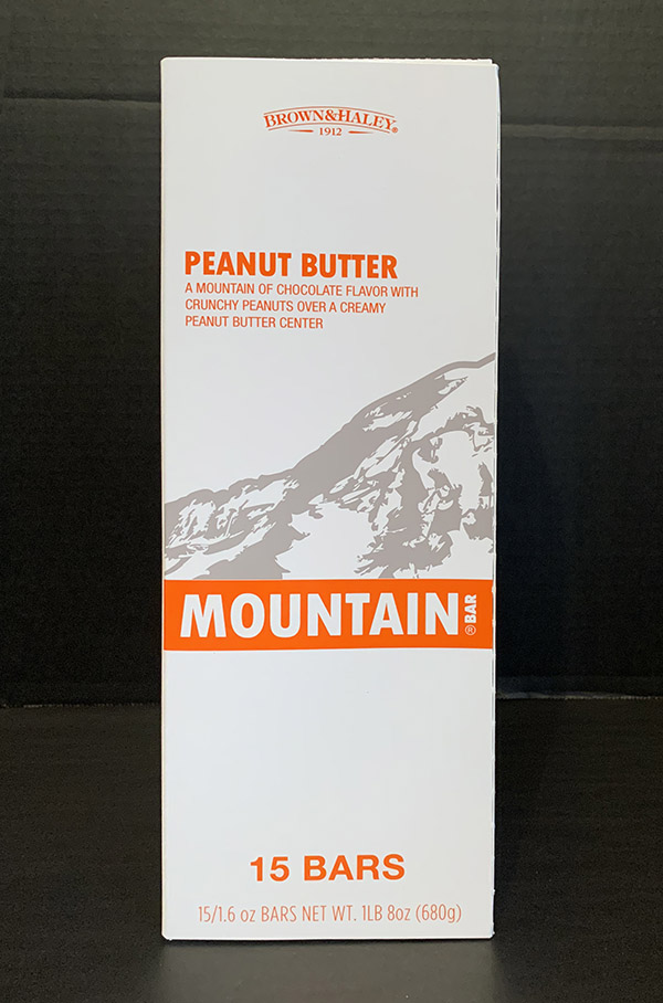 Box of Peanut Butter Bars