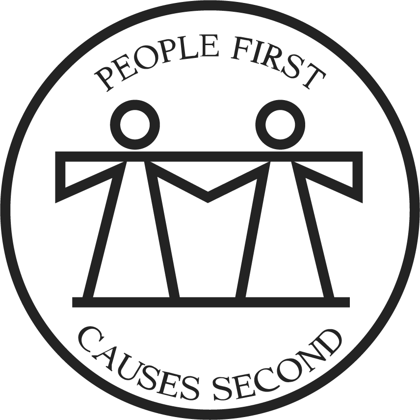 ACB of Nebraska logo with slogan "People First Causes Second"