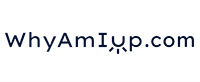WhyAmIup.com logo