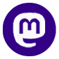 Follow us on Mastodon, clicking this link will open our Mastodon page in a new browser window.